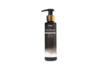 Char Bloom Activated Charcoal Shampoo – 100ml
