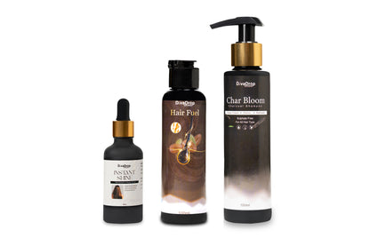 Diva Drop 3 in 1 Hair Care Kit