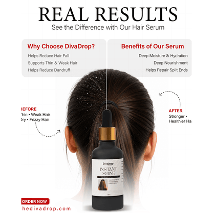 Instant Shine Hair Growth & Repair Serum – 35ml
