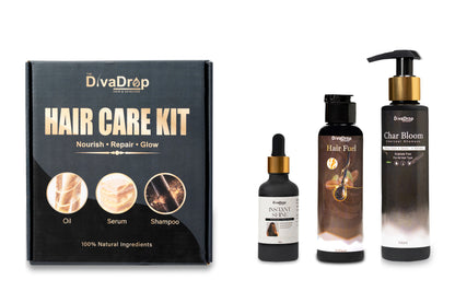 Diva Drop 3 in 1 Hair Care Kit