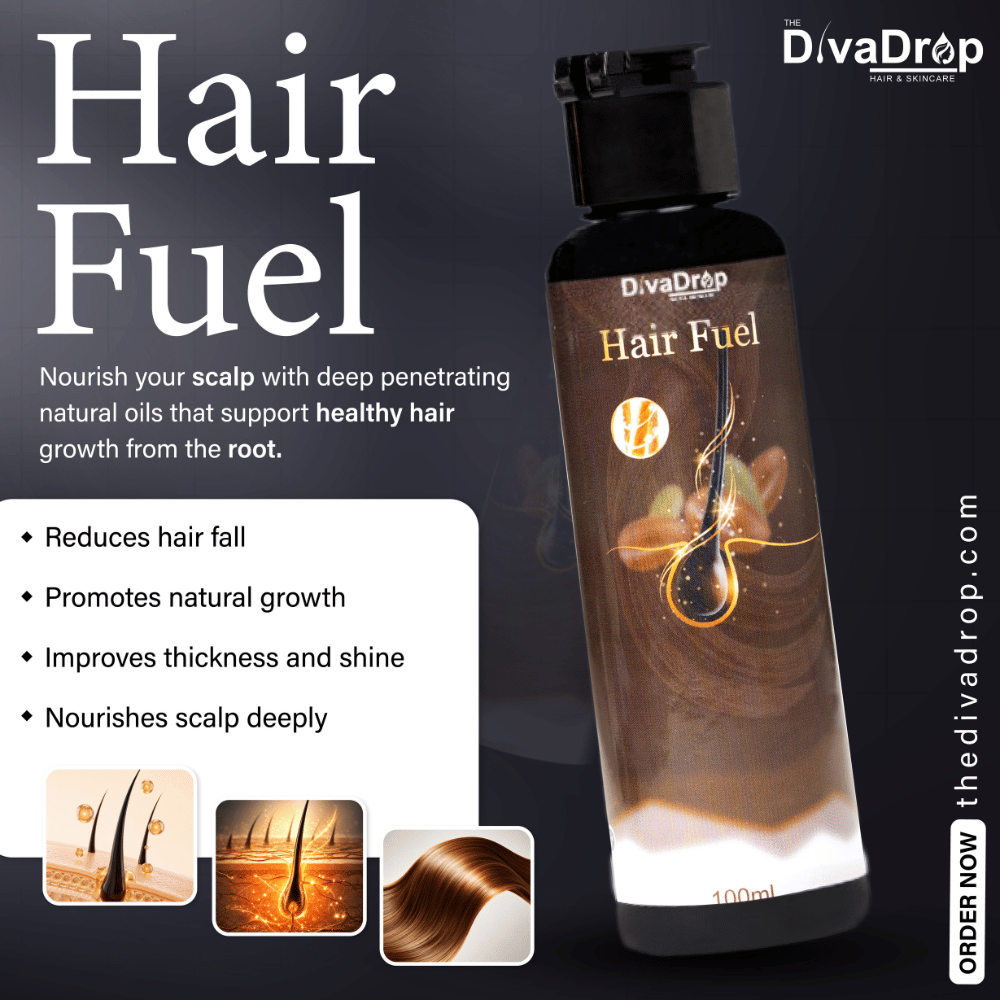 Hair Fuel 4-in-1 Natural Hair Growth Oil - 100ml