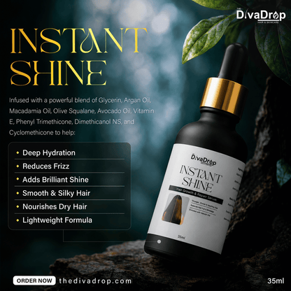 Instant Shine Hair Growth & Repair Serum – 35ml