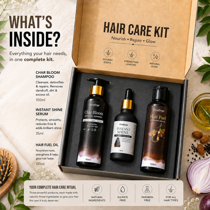 Diva Drop 3 in 1 Hair Care Kit